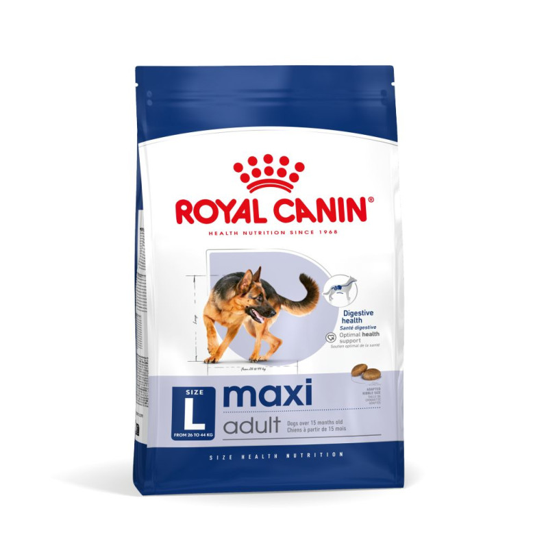  CANIN １５ｋｇ Royal Canin Maxi Adult 4KG/15KG - Dry Food | Royal Canin